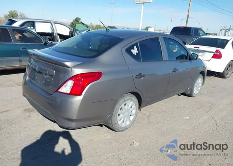 2017 Nissan Versa 1.6 S+ from USA, damaged, VIN 3N1CN7AP1HL858050